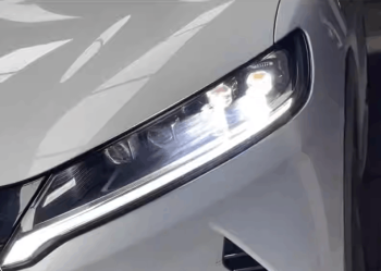 Nâng cấp đèn pha laser BYD Atto 2